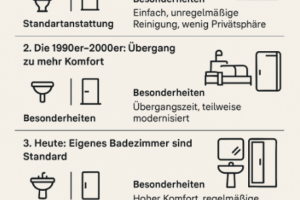 Die Geschichte der Monteurzimmer.