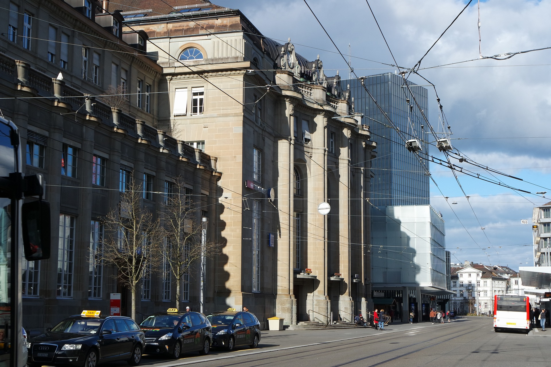 Monteurzimmer St. Gallen