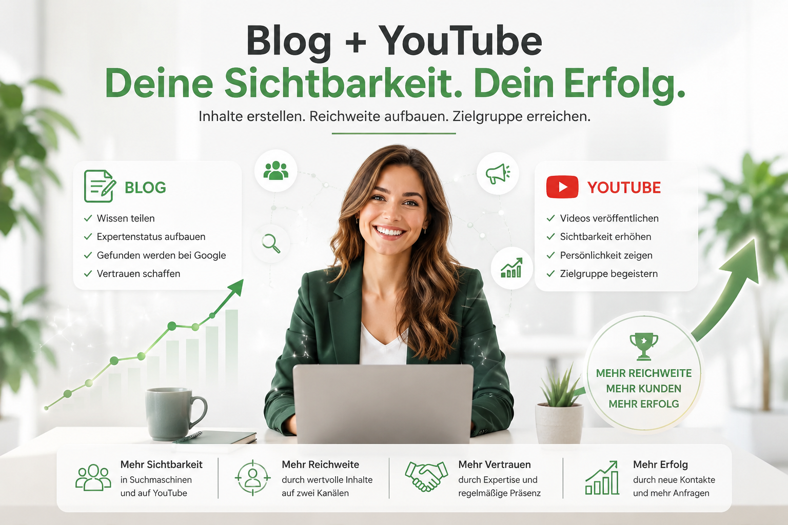 Online Berater Reichweite
